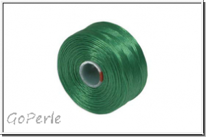 S-Lon, Size D, Beading Thread, F�delgarn, green, 1 Spule
